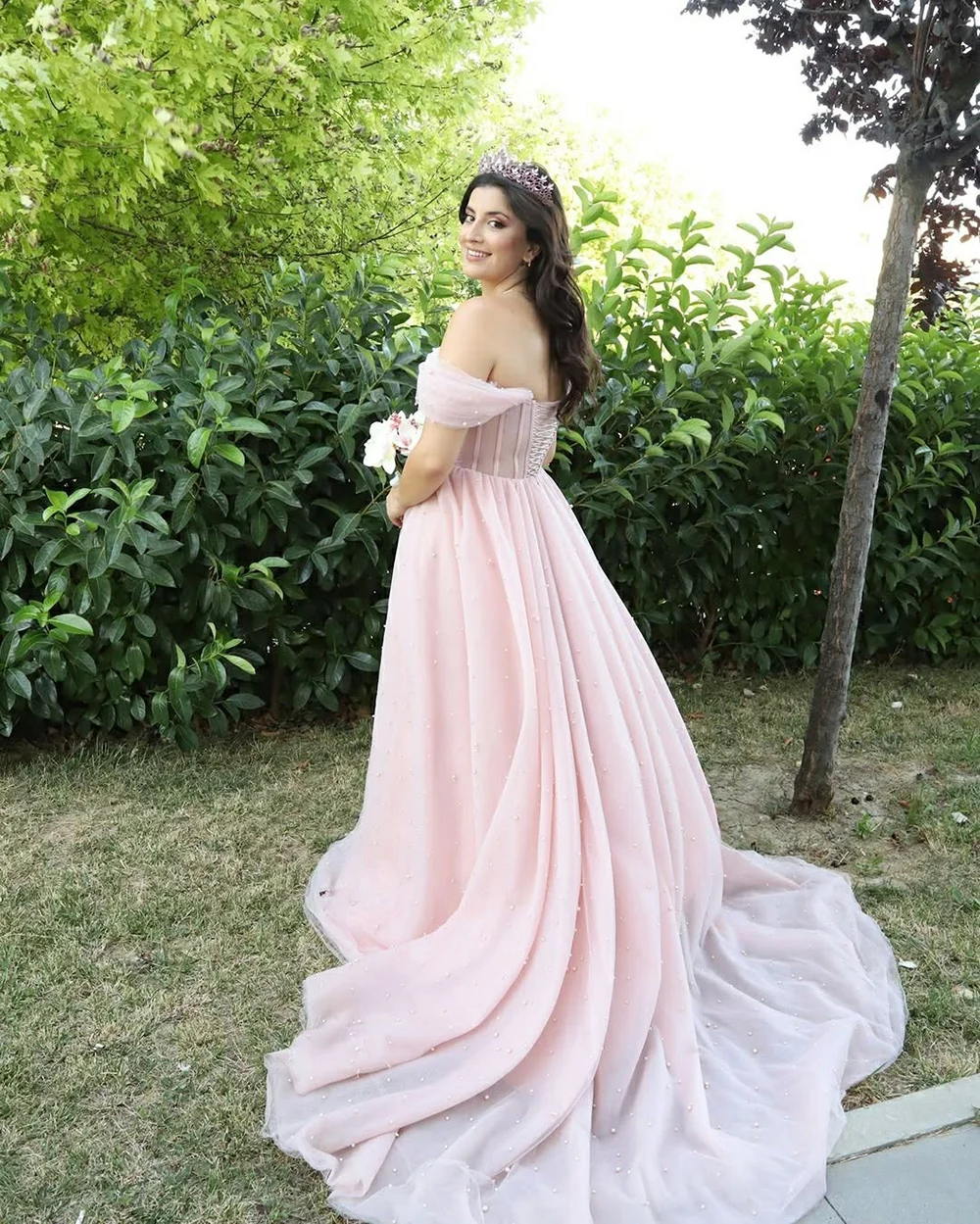 Wedding Evening Party Dresses for Women Formal Occasion Dresses Customized Evening Prom Simple and Elegant Formal Dress Woman