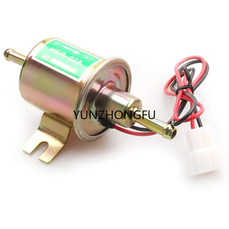 

Car Modified General 12 V24v Electronic Fuel Pump Diesel Pump HEP-02A Gasoline Fuel Transfer Pump