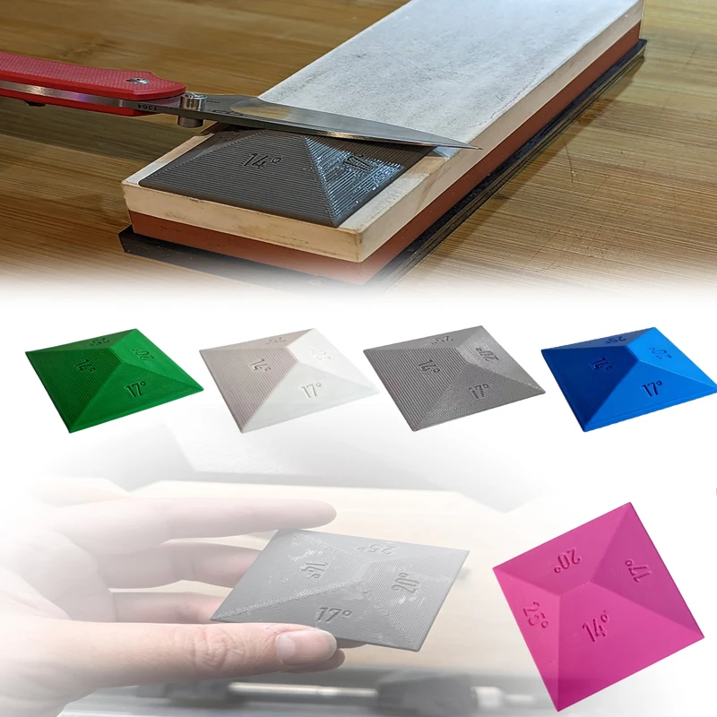 1PCS Sharpening Stone Aid Multiple Angle Grinding Angle Guide Rail Non-Slip Essential For Kitchen And Home Outdoor Time-Saving