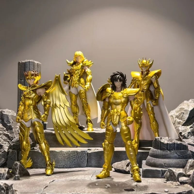 

Коллекционная модель ручной работы Saint Seiya: Двенадцать Вечных Легенд — Стрелец, Овен, Му, Весы, Дева, Телец, Шаджия. Подарок.