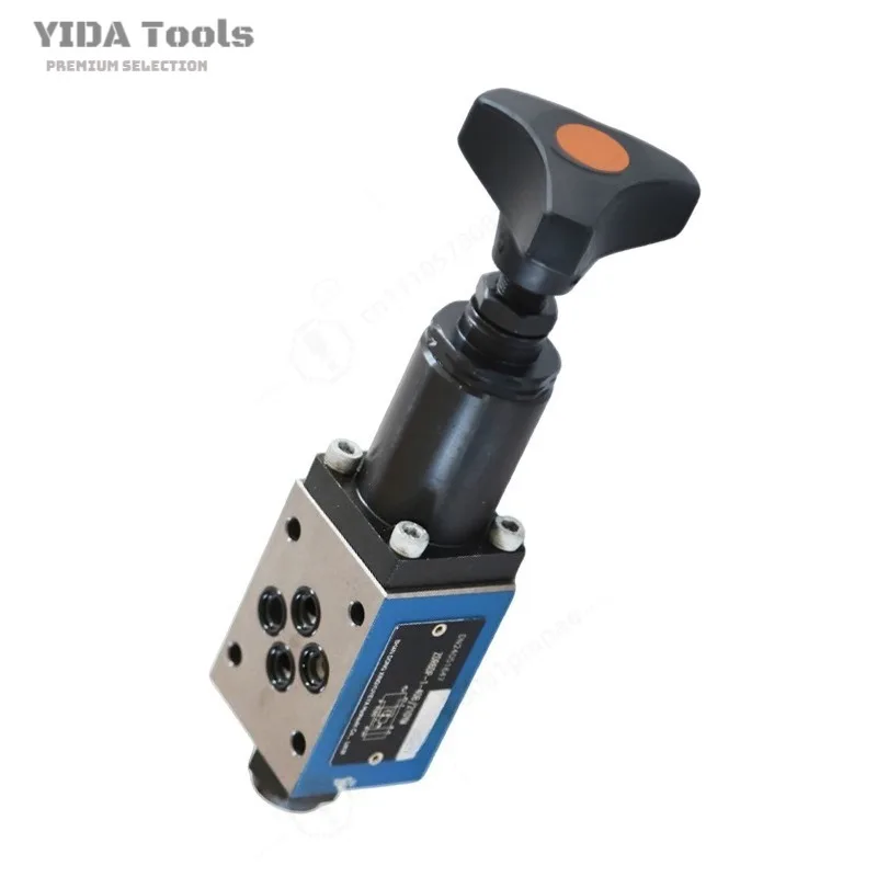 YIDA ZDR Stacked Hydraulic Reducing Valve Impact Wear Resistant Durable Use In Various Hydraulic Working Conditions