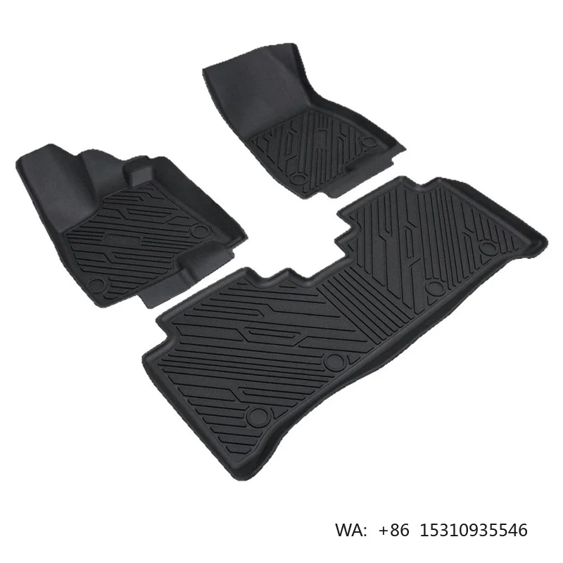 Executive 3D TPE Custom Floor Mats Ultra Comfort Layer All Weather Protection Easy Clean Odorless Interior Accessories