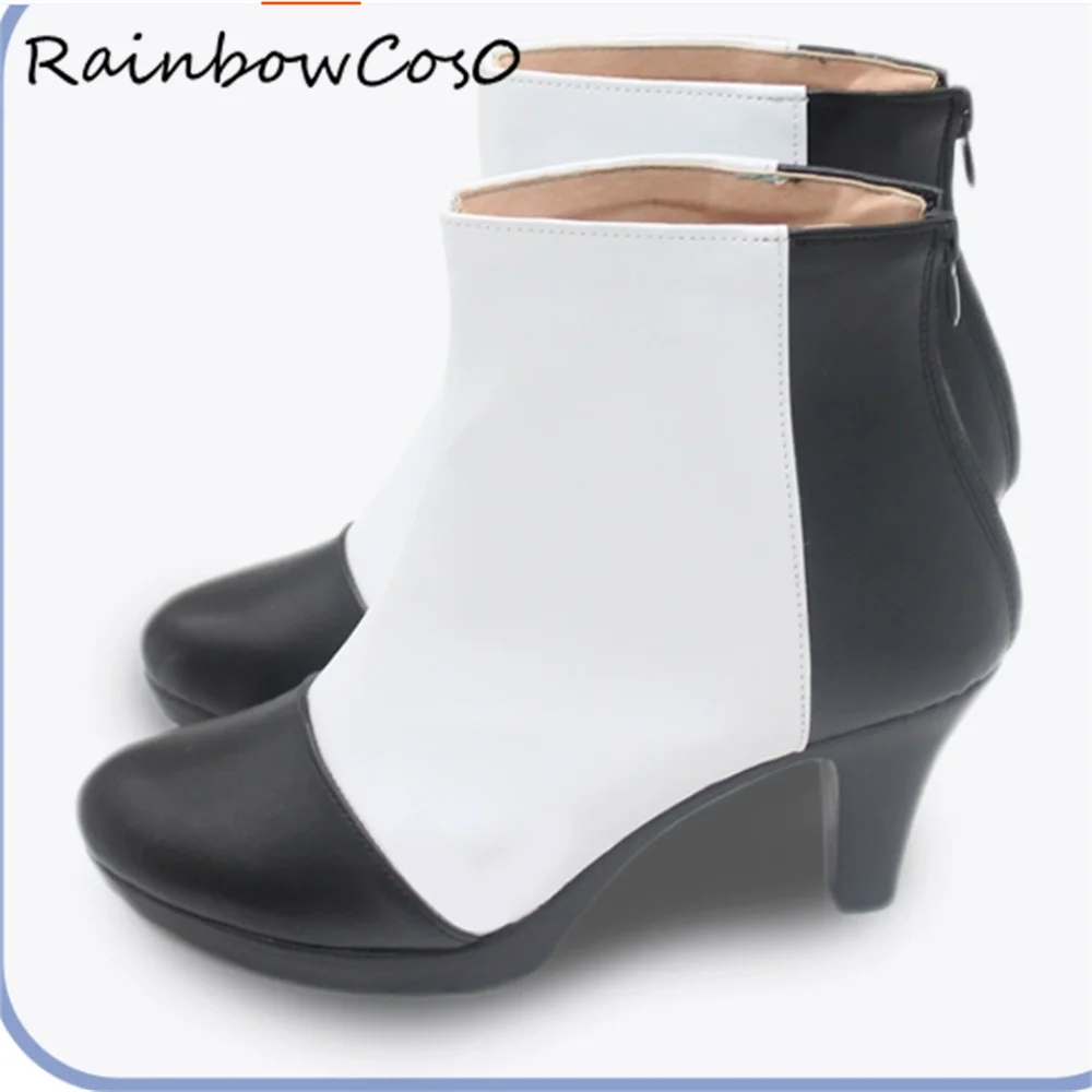 Nekomiya Mana Zenless Zone Zero Cosplay Schuhe Stiefel Spiel Anime Halloween RainbowCos0 W4236