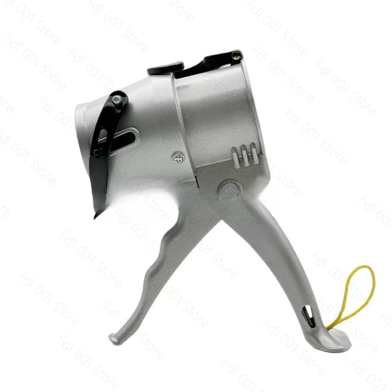 New aluminum alloy glue gun, labor-saving and anti-drip, ultra-short portable glass glue gun