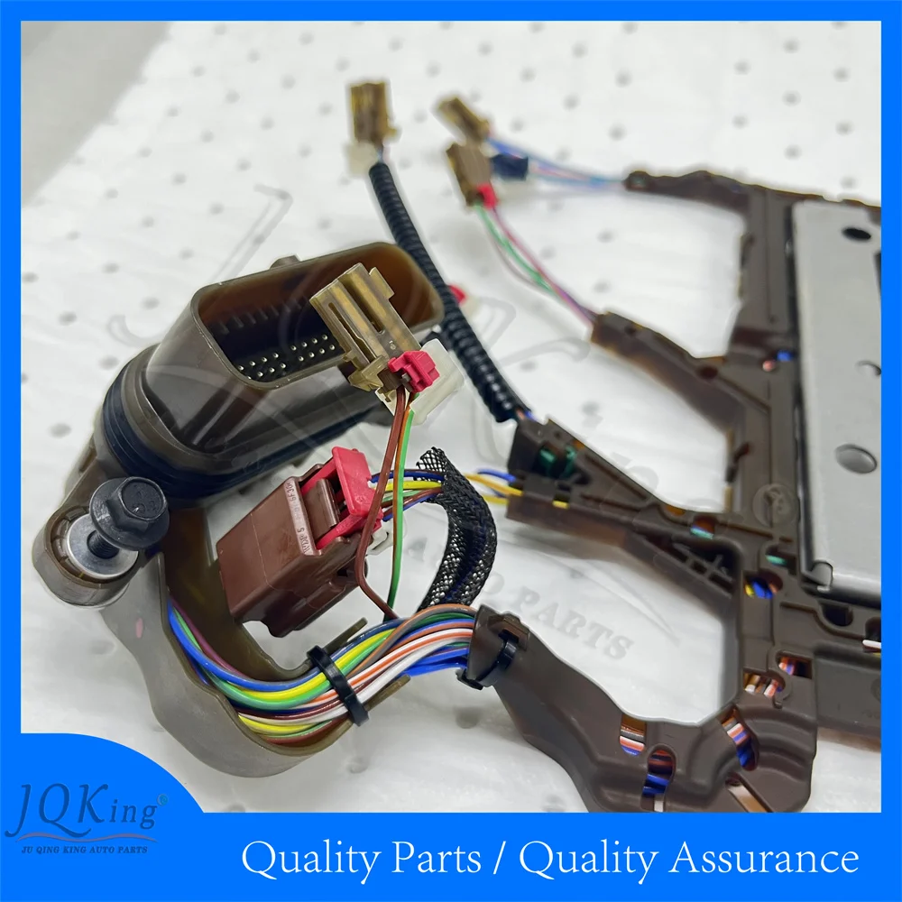 حقيقي جديد 8F35 8F40 8F24 8-Speed ناقل حركة أوتوماتيكي صمام الجسم الأسلاك تسخير لفورد 8F35