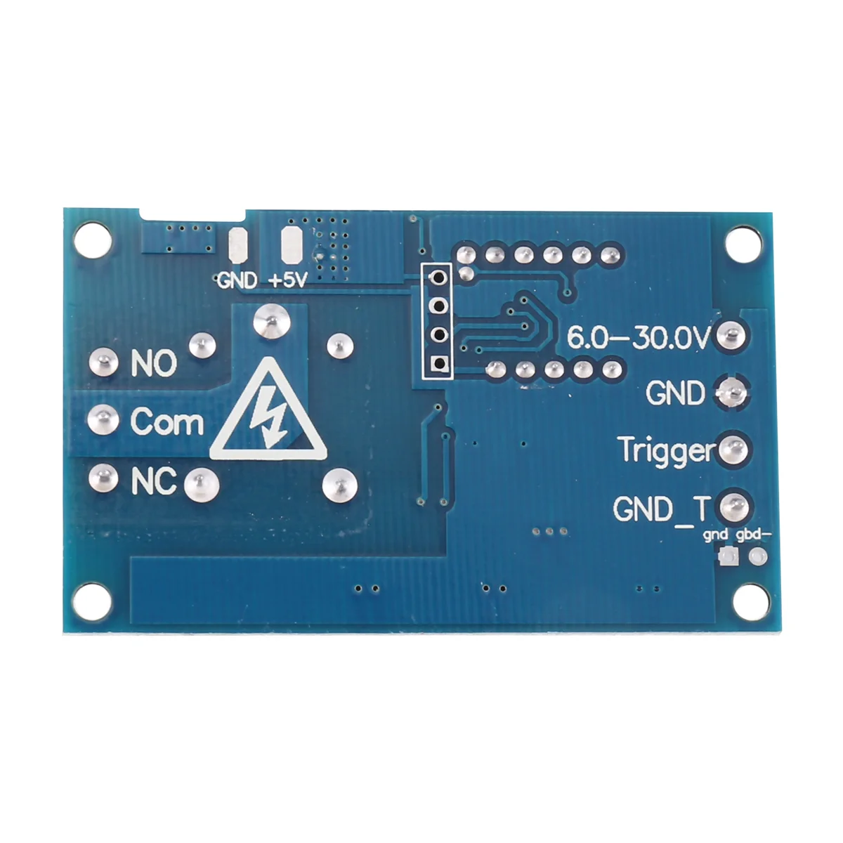 HW-521 Digital Time Delay 1 Way Relay Trigger Cycle Timer Delay Switch Circuit Board Timing Control Module image 4