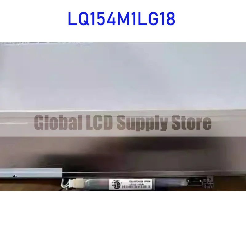 LQ154M1LG18 15.4 Inch LCD Display Screen Panel Original for Sharp Brand New