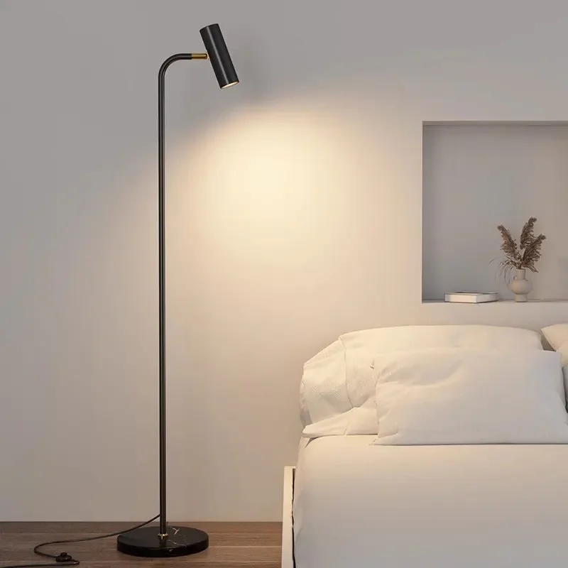 Candeeiro de pé LED moderno luz de mesa para sala de estar quarto
