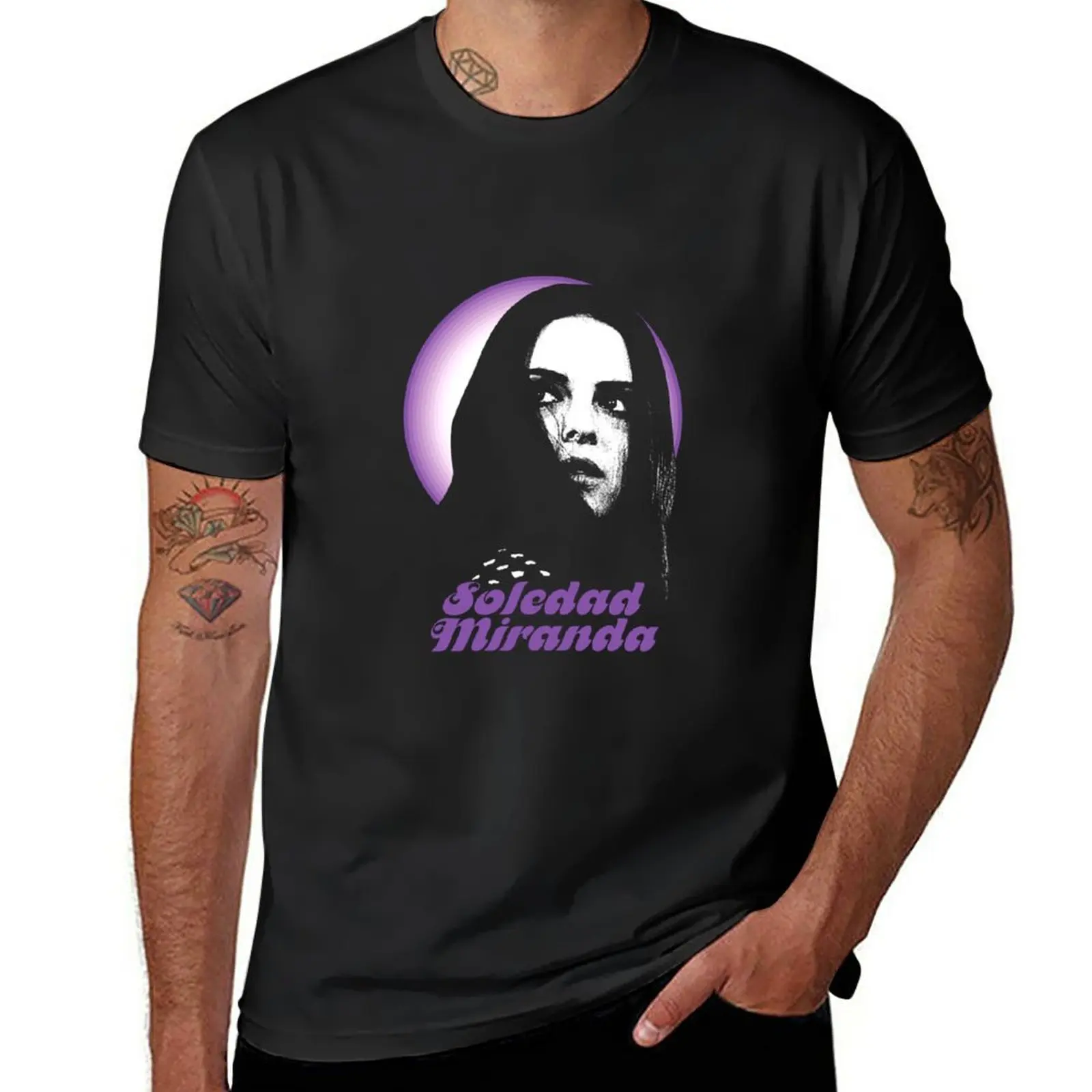 New Soledad Miranda - Eugenie 11 T-Shirt graphic t shirt tops quick-drying t-shirt sublime t shirt plain t shirts men