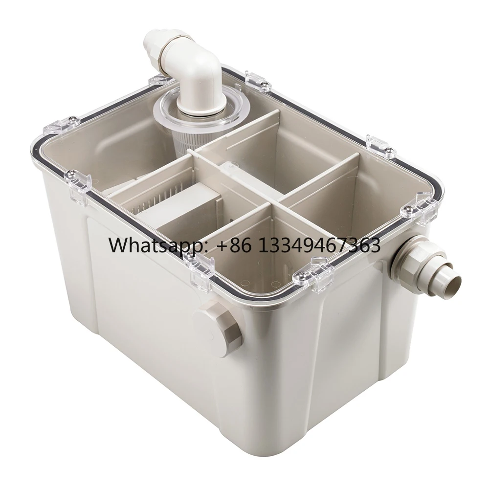 

Plaster Filter Trap Powder Water Separator for Office Lab Sink