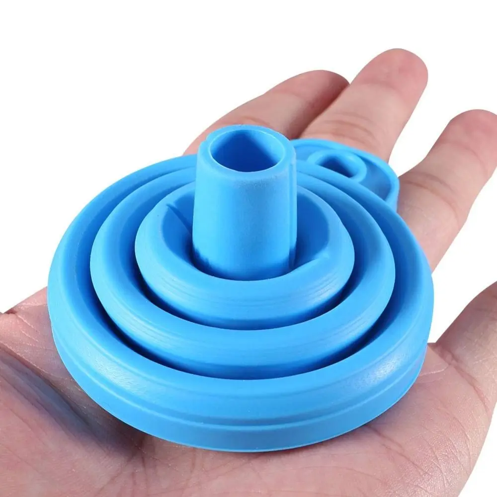 

Мягкая складная силиконовая воронка-фильтр для смолы 3D-принтера, широко используемая, аксессуары для 3D-принтеров, складная