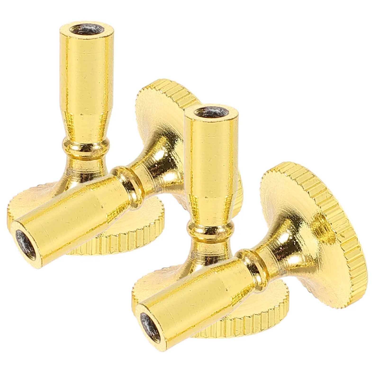 

4Pcs Lamp Switch Knob Replacement Copper Light Socket on Off Turn Switch for Floor Table Lamp Handle Brightness Control