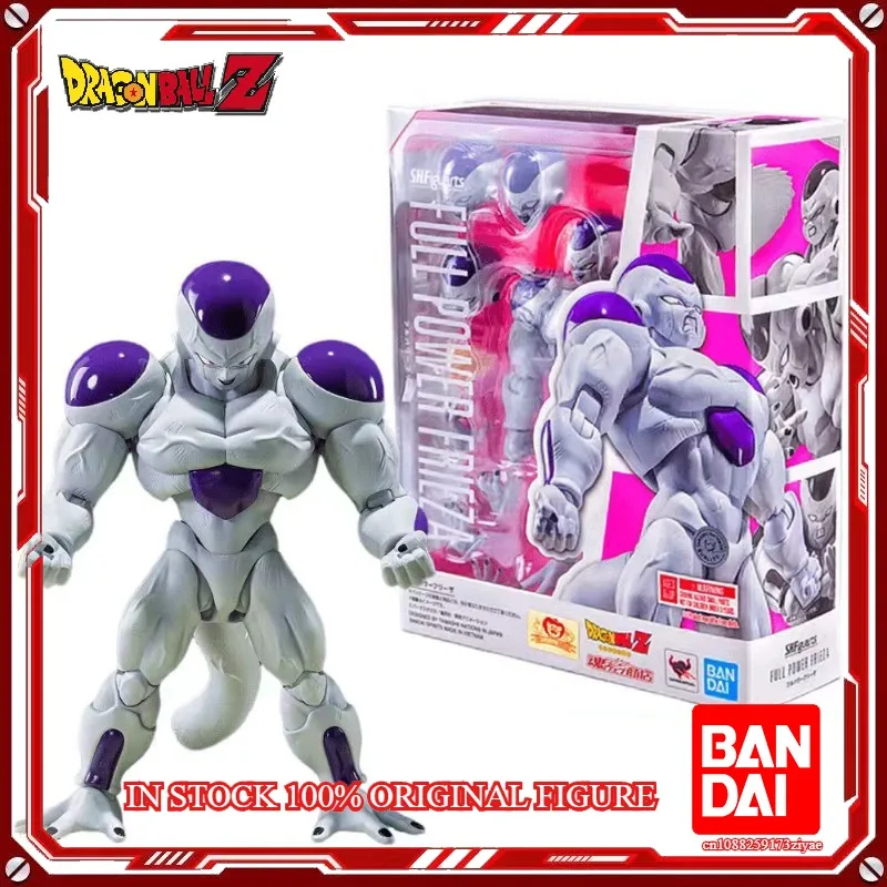 

Оригинальные фигурки Bandai S.H.Figuarts SHF Full Power Frieza Dragon Ball Z в наличии, коллекционные аниме-фигурки, модели игрушек