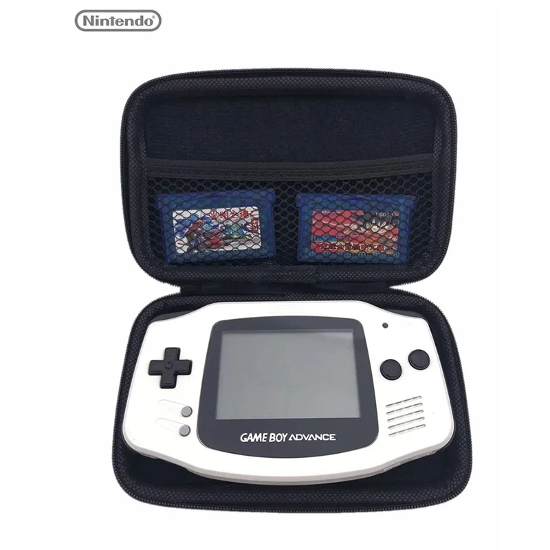 High-Quality Matte Texture Storage Protection Bag New Upgraded Super-Large Capacity Can Be Put Into The Model: Gba Gbc Gbp