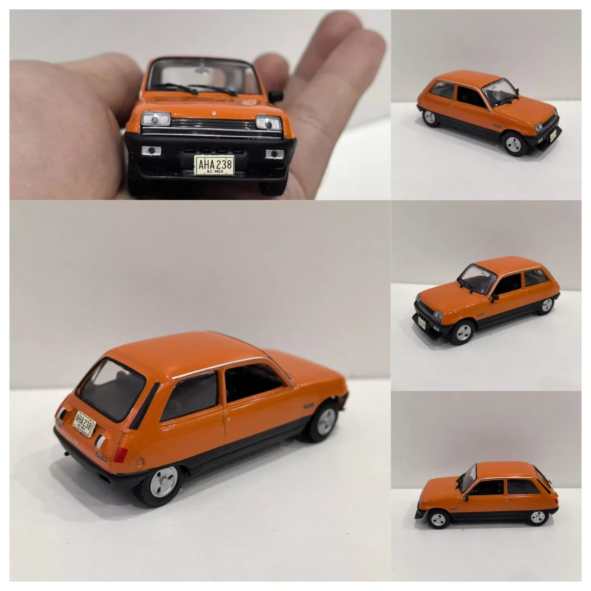 

Модель автомобиля IXO Diecast 1/43 RENAULT 5 MIRAGE ZAPATITO 1979 11 из сплава