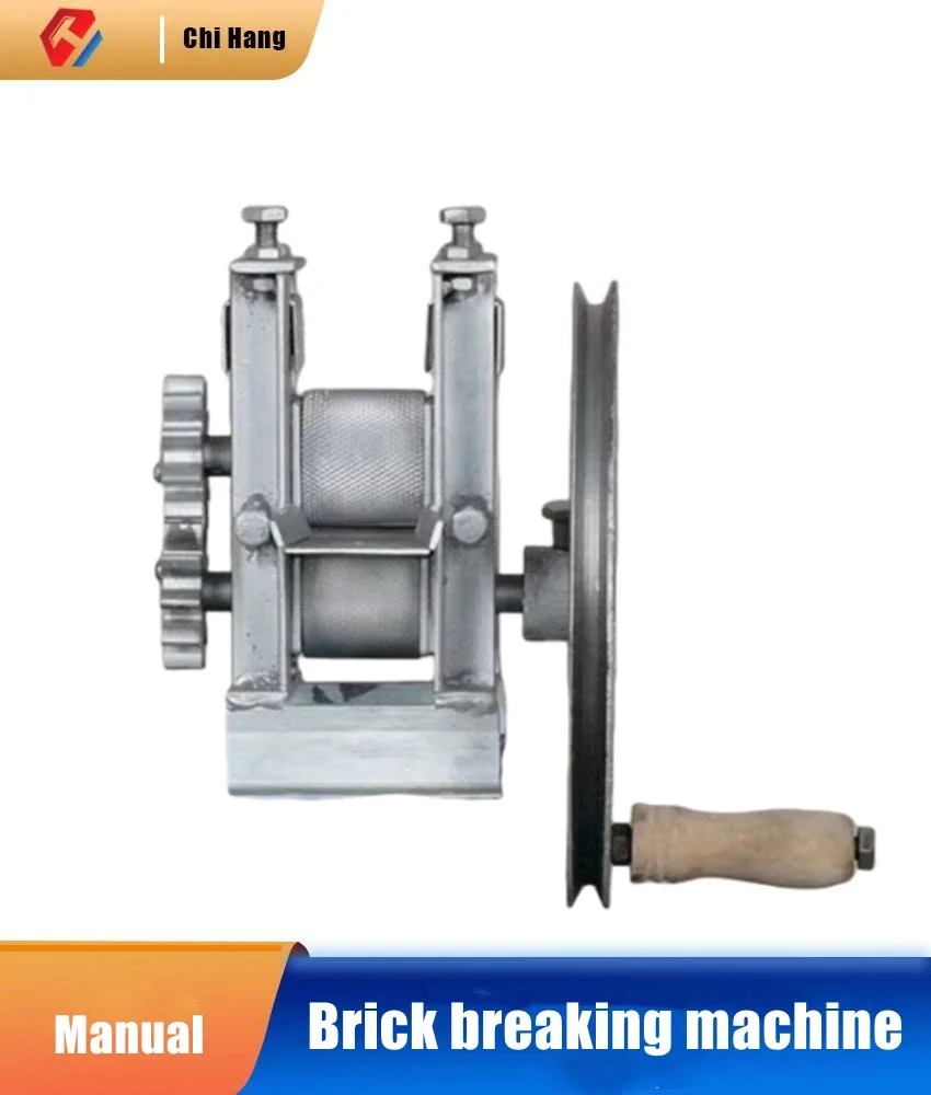 

Небольшая машина для разрушения бамбука с ручным управлением. Ручная машина для открывания бамбуковых полосок. Машина для нанесения слоя бамбуковых полосок.