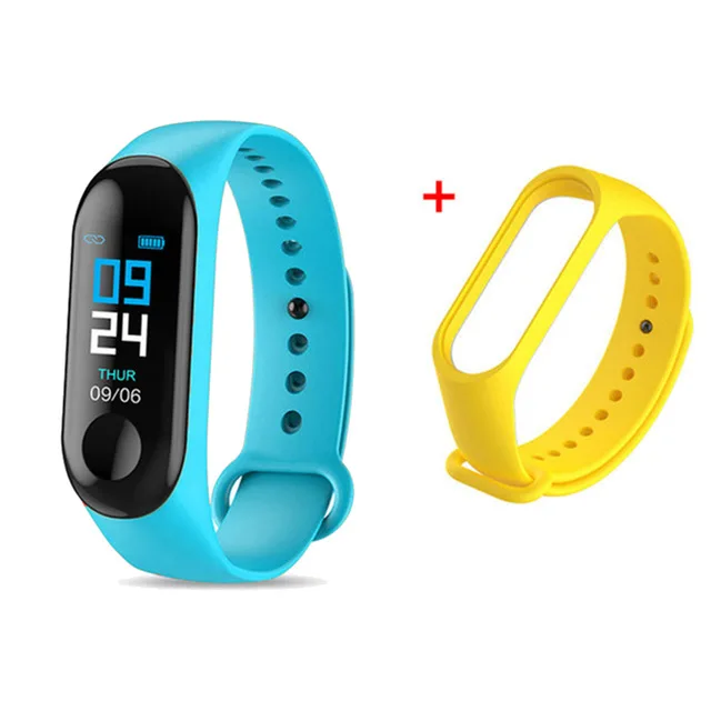 Children's Watch Smart digital Watch Color Screen Sport Bracelet Activity Running Tracker Connected Rechargeable Watch Child