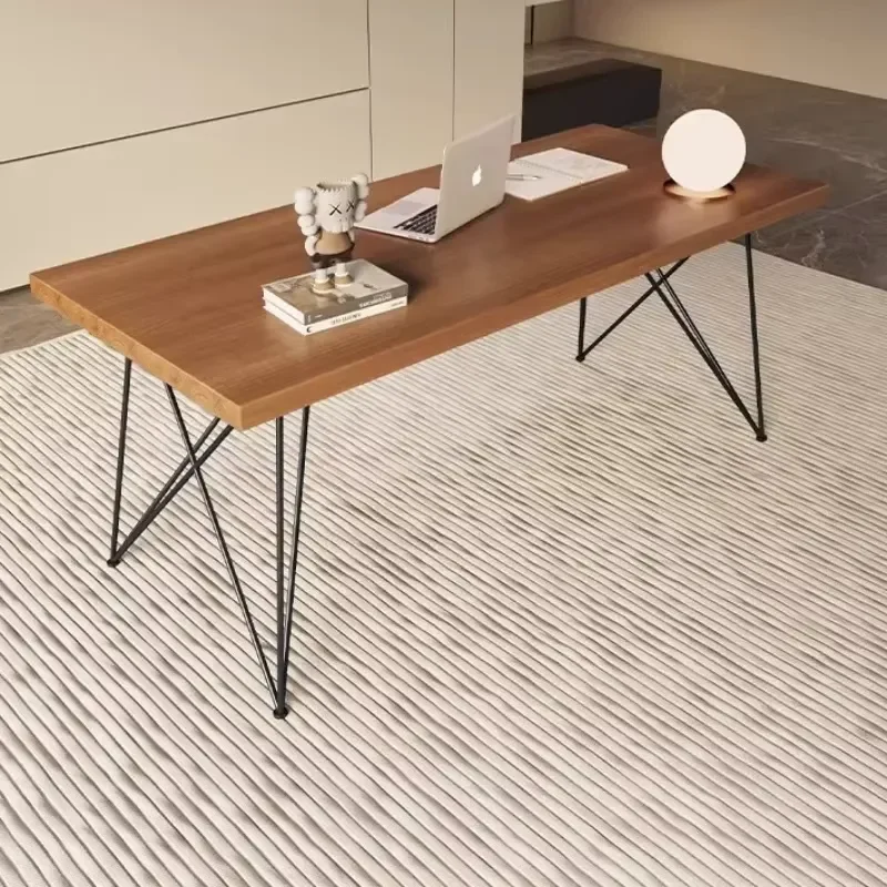 Minimalist Modern Office Desk Computer Workstation for Student Writing Bedroom Home Office Furniture Simple Study Table