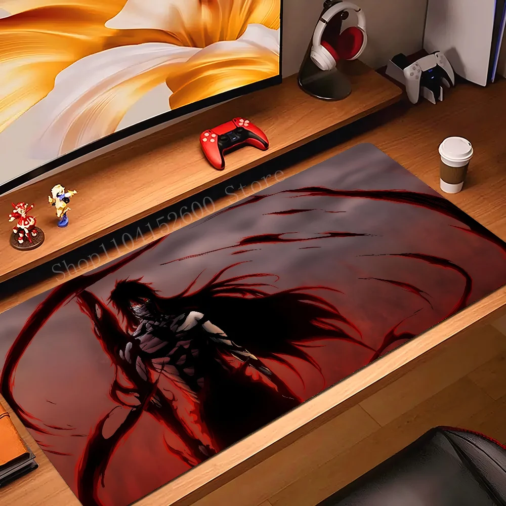 Anime B-bleach Mousepad Mouse Mat Desk Mat With Pad Gaming Accessories Prime Gaming XXL Keyboard Pad