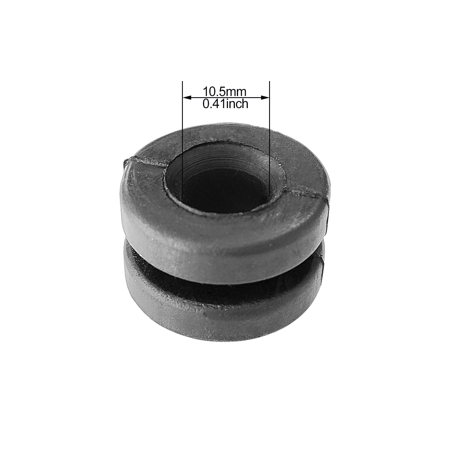 4X For PEUGEOT 208 308 SW 2008 3008 5008 Expert Partner Traveller Air Filter Box Housing Mounting Rubber Grommet Buffer 1422A4