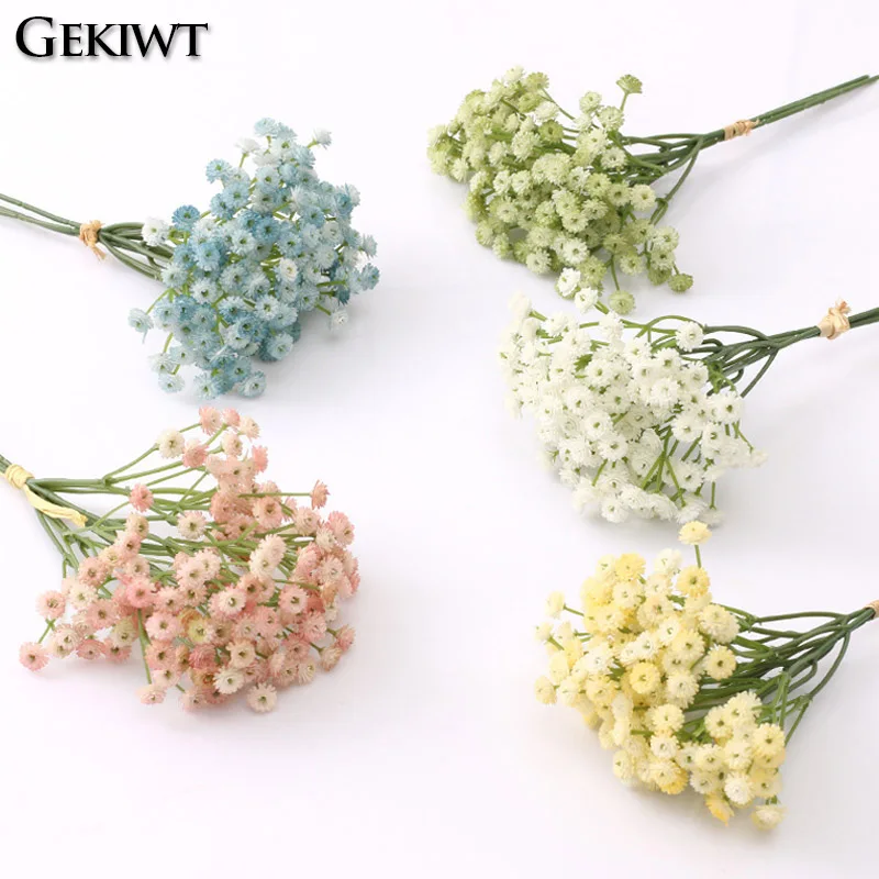 Artificial Flower Plastic Flower Full Sky Star Wedding Handheld Flower Outdoor Home Shooting Props Family Table Decoration