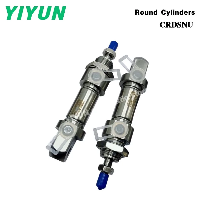 CRDSNU-12 16 20 25 32-10 15 20 25 40 50 80 100-P-A Standards-based air cylinders CRDSNU  stainless steel Pneumatic tools