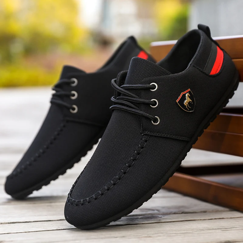 Men Classic Loafers Breathable Comfort Lightweight Wear Resistant Formal Daily