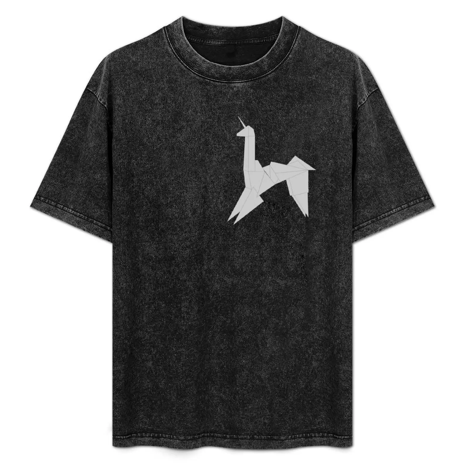 

BladeRunner - Origami Unicorn T-Shirt Quick Dry Sports Short Sleeve Tee