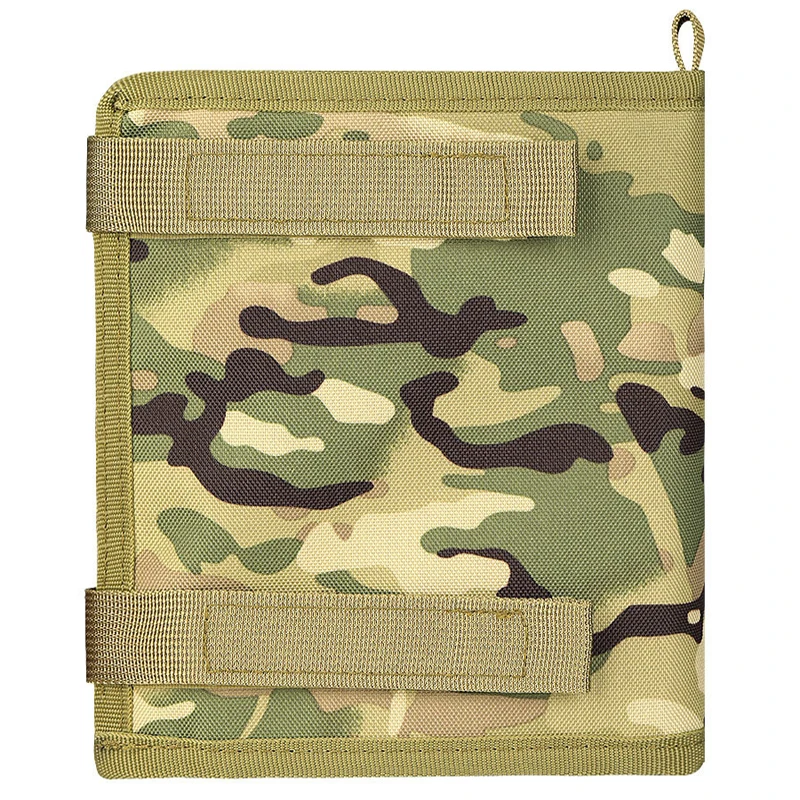 Tactical Map Case Impermeable Multifuncional EDC Utility Tool Bolsa de almacenamiento para Senderismo Caza Acampar Actividades al aire libre