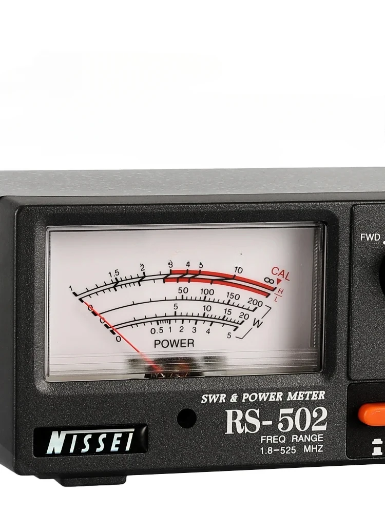 RS-502 1,8-525 МГц Коротковолновый УФ-измеритель стоячей волны Динамометр КСВ Таблица Rs502
