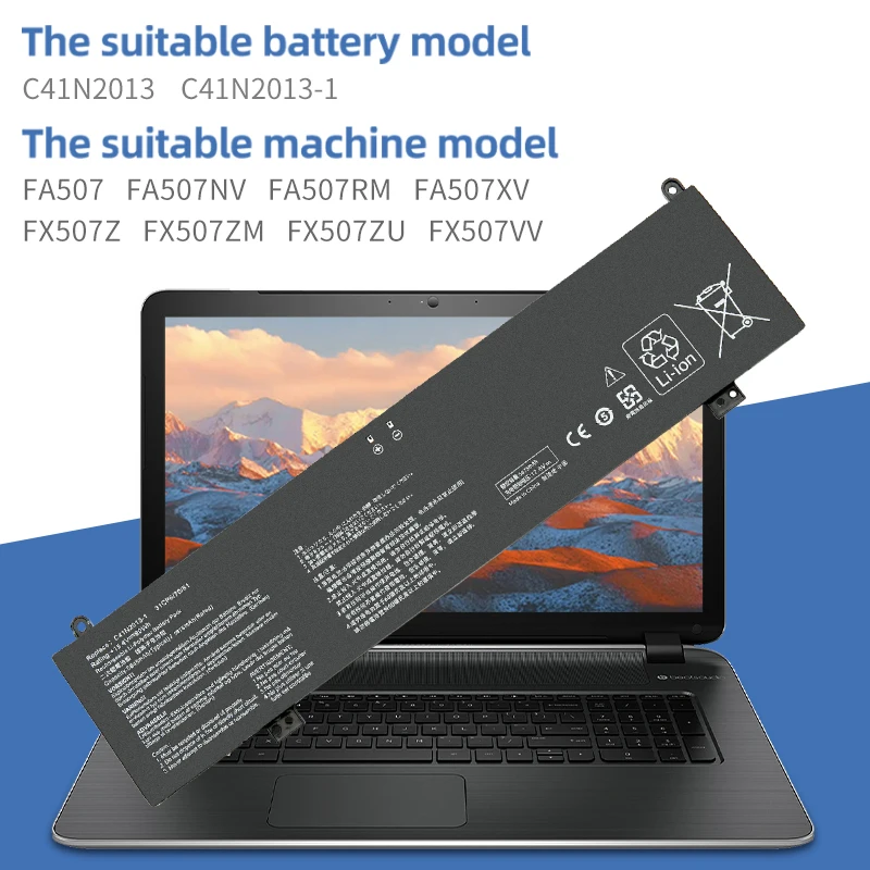 SUOZHAN C41N2013-1 Original Laptop Battery For ASUS ROG Zephyrus M16 G15 S17 Strix Scar 15 G533 17 G733 G15 G513 G513IM G713