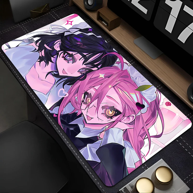 Muismat Muismat PC Accessoires HD Toetsenbord Pad Grote A-alien Stage Mizi tot Ivan Sua Luka Hyuna Bureaumat Rubber Uitgebreide Pad