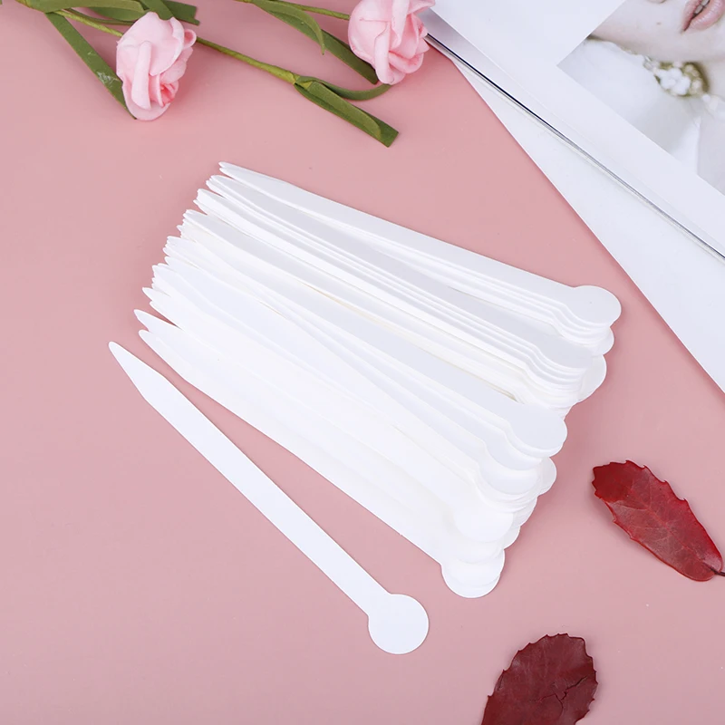 Tiras de papel do teste dos óleos essenciais do perfume da fragrância da aromaterapia de 100 pces 115*15mm