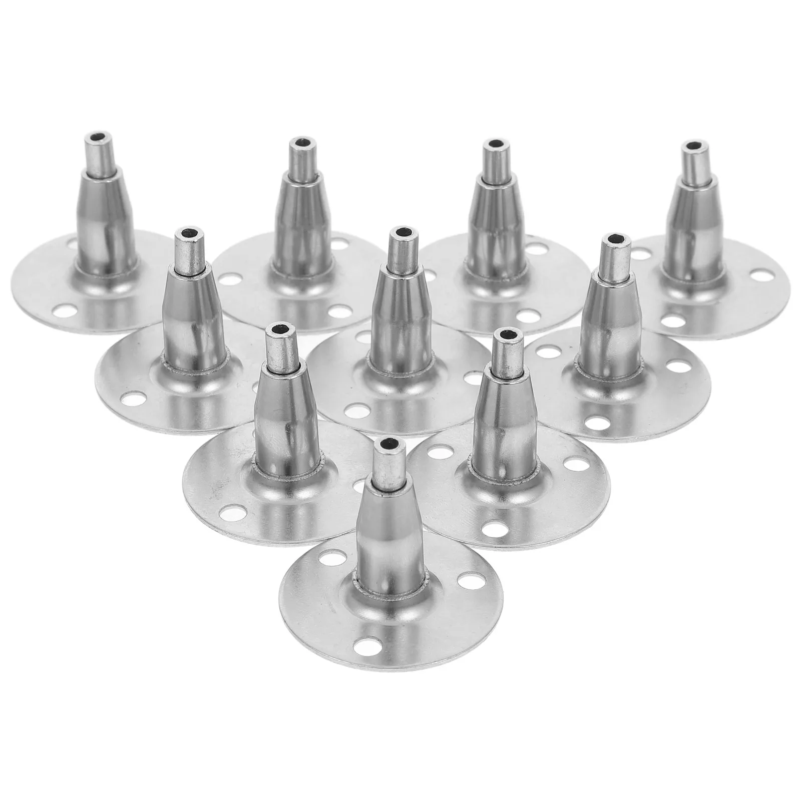 

10pcs Wire Cable Clip Stainless Stainless Steel Wire Rope Clamp Fastener Heavy Duty Ceiling Hooks Carbon Steel Hanging