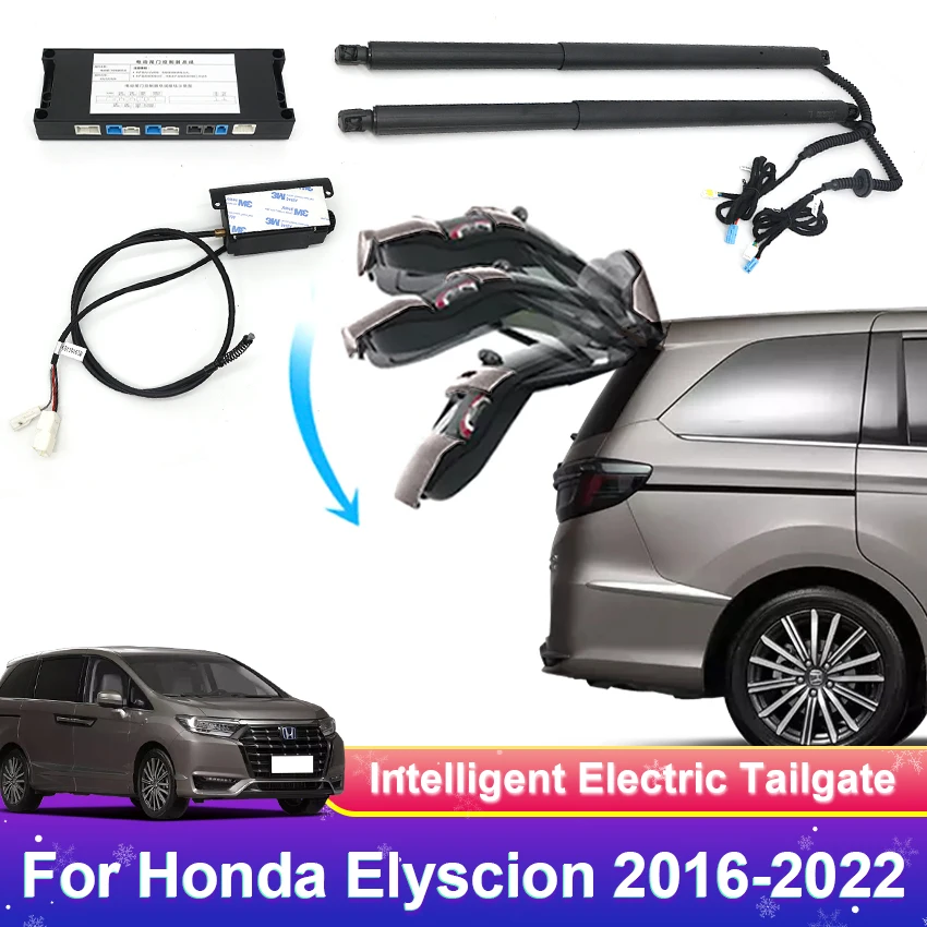 

Для HONDA ELYSION управление багажником, электрическая задняя дверь, автомобильный подъемник, автоматическое открывание багажника, дрейф, привод, комплект питания, датчик ноги