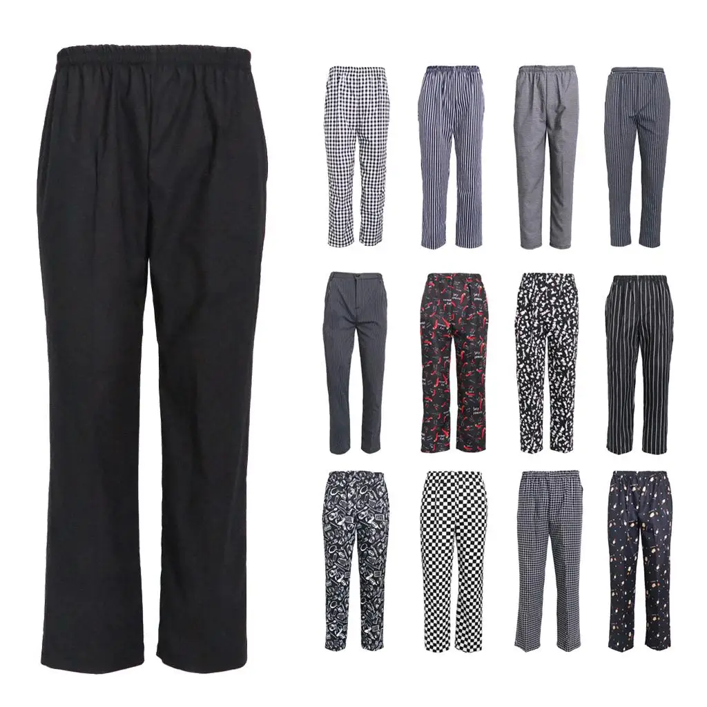 Trousers Hotel Work Trousers Waiter's Overalls Uniforms Trousers Trousers