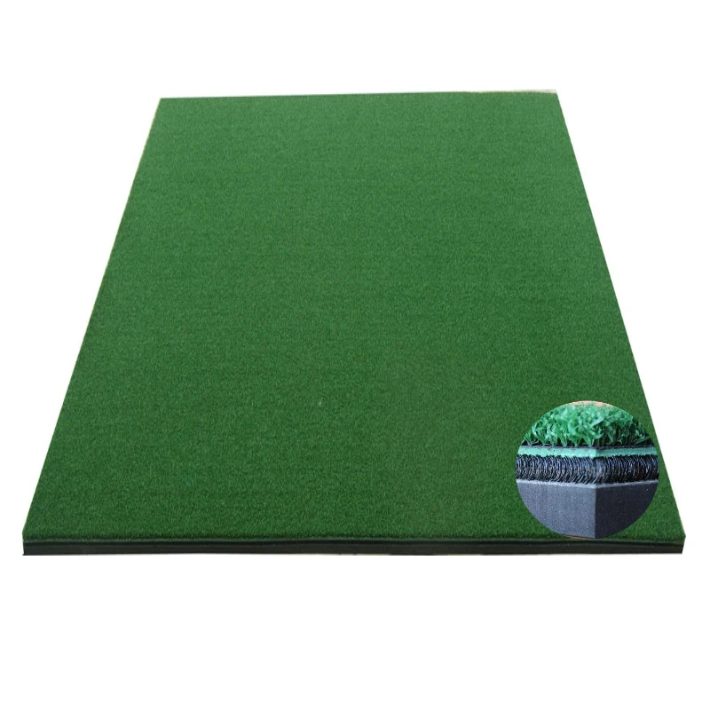 2026 Upgraded 3D Golf Hitting Mat Golf Commercial Practicing Mat for Training Coursepromote sales