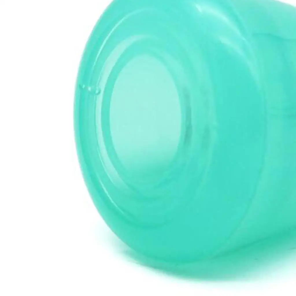 

Skates Stop Plug Braking Holder Jelly Green Screw-in Style for Roller Skate Shoes Outdoor Practice Aids
