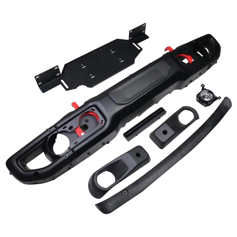 

Bumpers Magnesium Aluminum Alloy Car Bumper for jeep JL 2018-2020