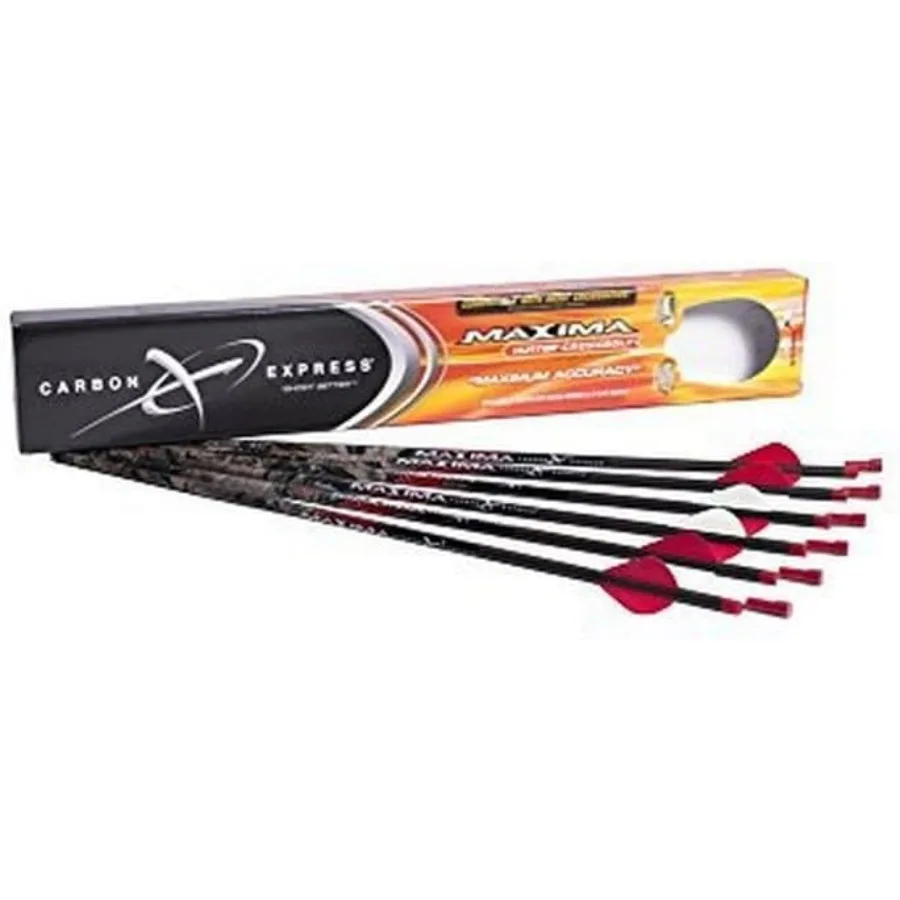 

Карбоновый экспресс Maxima Hunter Fletched BuffTuff Plus Карбоновый перекрестной болт с лопастями R2, упаковка из 6 шт., узор подставки для деревенья из мохного дуба