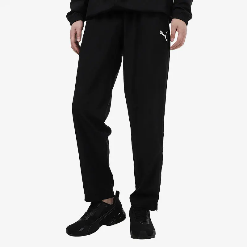 

Puma Genuine Season New Men's Casual Sweatpants Breathable Loose Sport Pants 657327-03