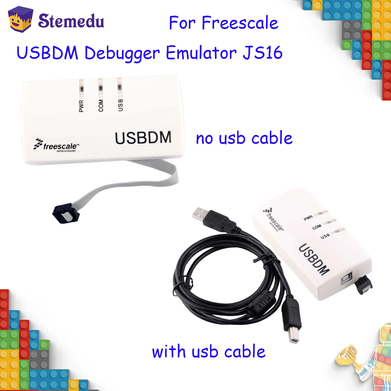 For Freescale USBDM Programmer JS16 BDM/OSBDM OSBDM Download Debugger Emulator Downloader 48MHz USB2.0 V4.12 Support HCS08 HCS12
