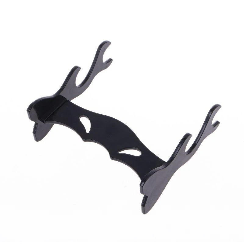 Two Tiers Holder Display Stand Acrylic Bracket Rack for Wand Movie Collection Item Weasley Twin-s Samurai