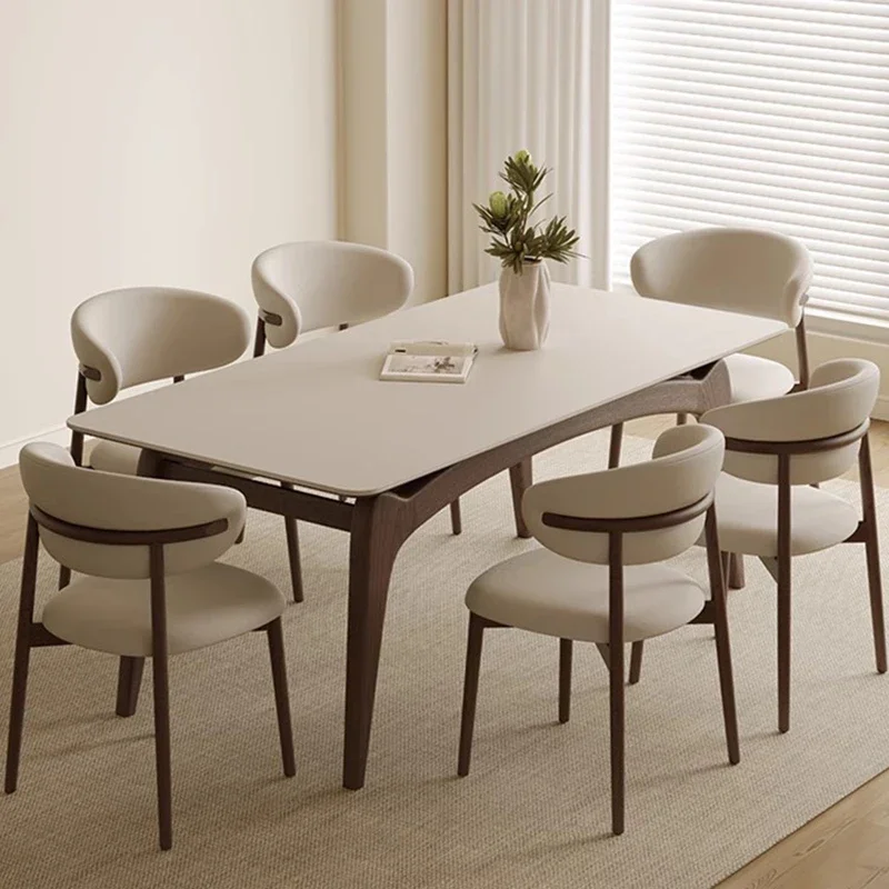 Stand Organiser Dining Table Reception Floor Minimalist Stand Dining Table Wooden Accessories Yemek Odası Setleri Decorations