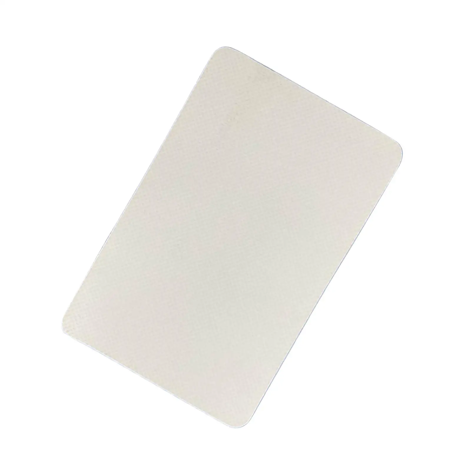 Boat Repair Patch Lightweight Leakproof Waterproof 10cmx15cm PVC Repair Patches for Swimming Pool, Canoe, Raft, Rubber Boat