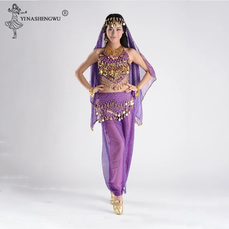 Indian Clothes For Ladies Belly Dance Costumes for Sale Pants Women Bollywood Indian Egyptian Belly Dress Dance For Adult New