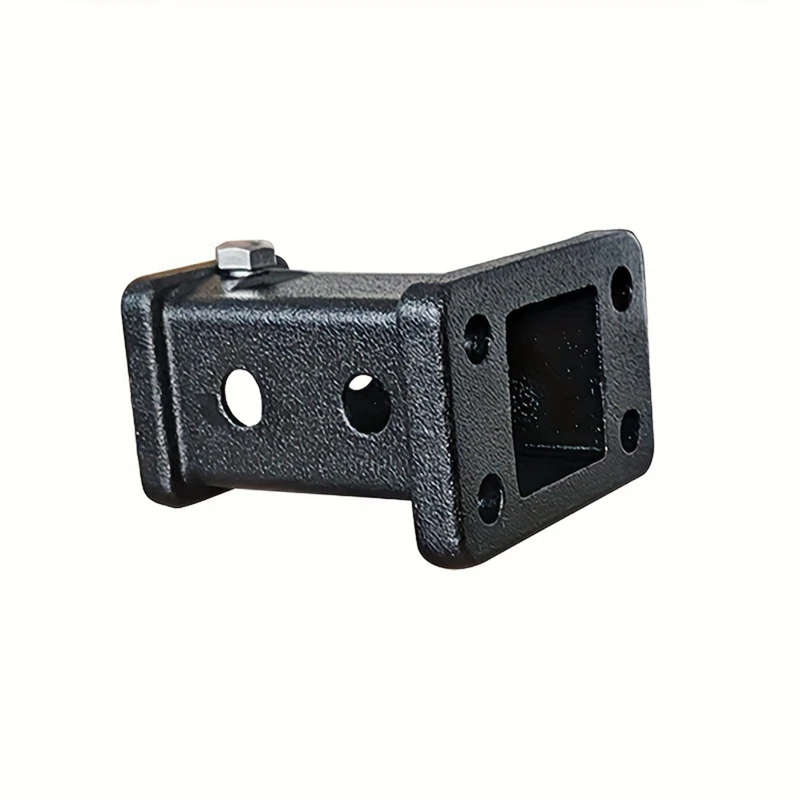 Super Sale 2in Trailer Hitch Receiver Adapter Bolt on Receiver Tube Steel Hook Base Universal for Pickup Trucks