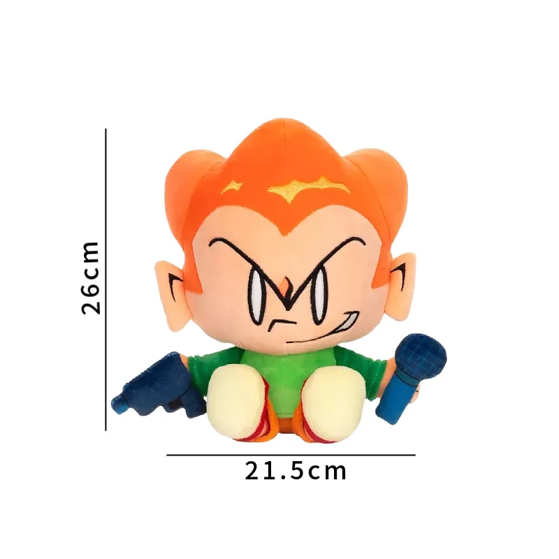 26cm FNF Nene Pico Darnell Plush Friday Night Funk Plush Doll Plush Doll Cotton Anime Toy Halloween Christmas Gift