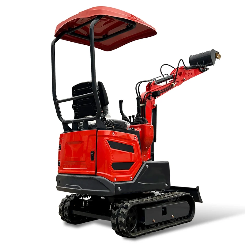 Customized AWY10 Micro Digger Bagger Cheap Engine Power Crawler Excavator for Sale Smallest Mini Excavator