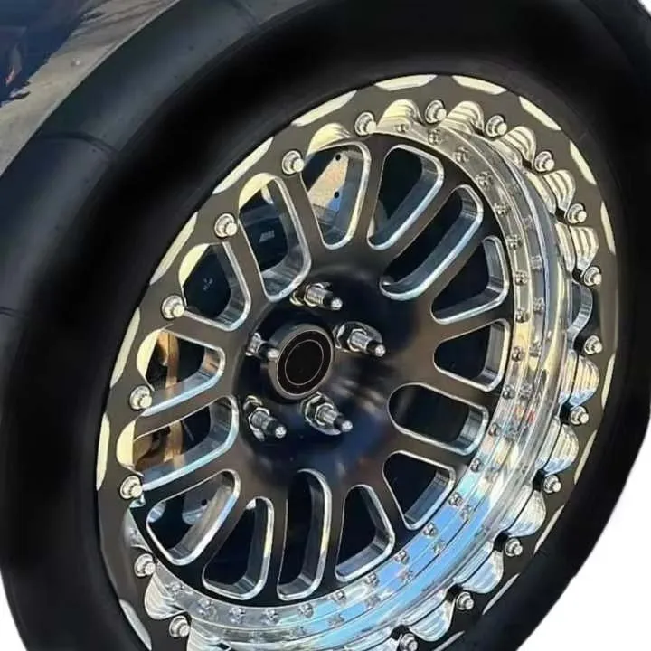 Hot-selling Beadlock Drag Racing Forged Wheels Car Rims Fit for Chevrolet Corvette (C5/C6/C7/C8/Z06/ZR1) Cadillac CTS-V/ATS-V view 4